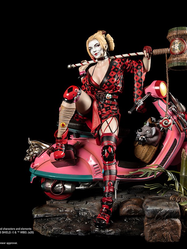 XM Studios DC Hot Sexy Harley Quinn Samurai Series 1/4 Scale Statue