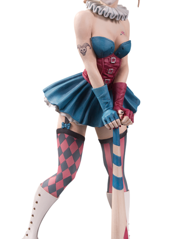 DC Direct Harley Quinn by ENRICO MARINI Sexy Hot baby 1/6 Sculpture