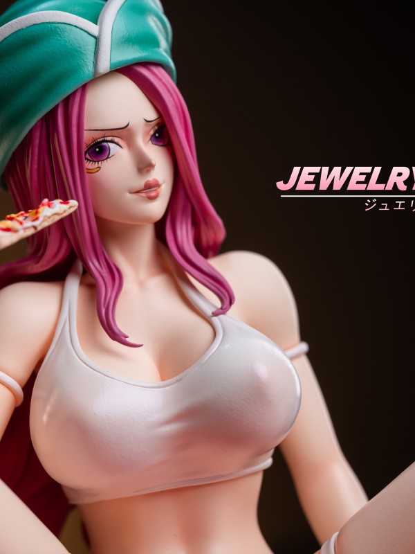 Dragon X POP Studio BB012 One Piece Jewelry Bonney Hot Sexy 1/6 Statue