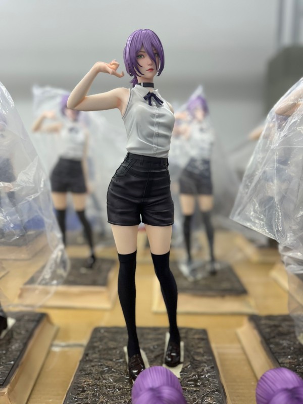 HeRa Studio Chainsaw Man Bomb Reze Hot Sexy Statue