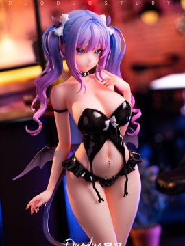 MOMOROSER Glowing Little Succubus Momoko-chan Hot Sexy 1/6 Statue