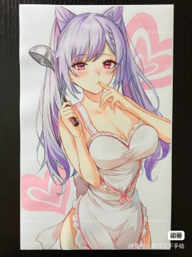 XueYue's Lolita Hot Sexy Hand drawing with marker Vol I