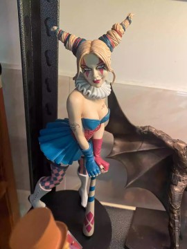 DC Direct Harley Quinn by ENRICO MARINI Sexy Hot baby 1/6 Sculpture