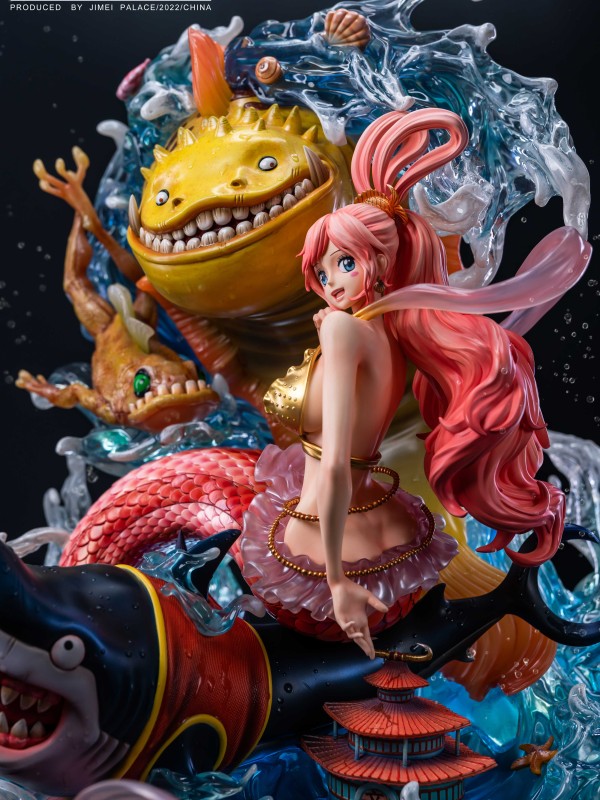 JIMEI PALACE ONE PIECE SHIRAHOSHI Hot Sexy 1/6 STATUE