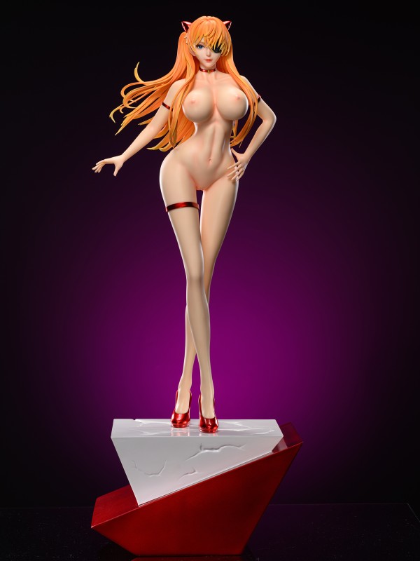 FH Studio EVA Asuka Langley Soryu Hot Sexy 1/3 Statue