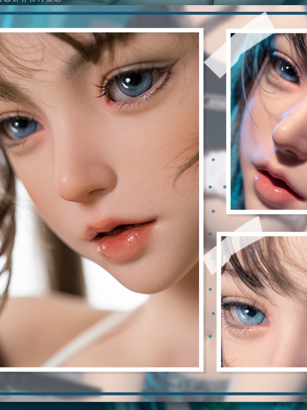 Bezlya Wind Chime 2.2CF 155 Silicone Sex Doll