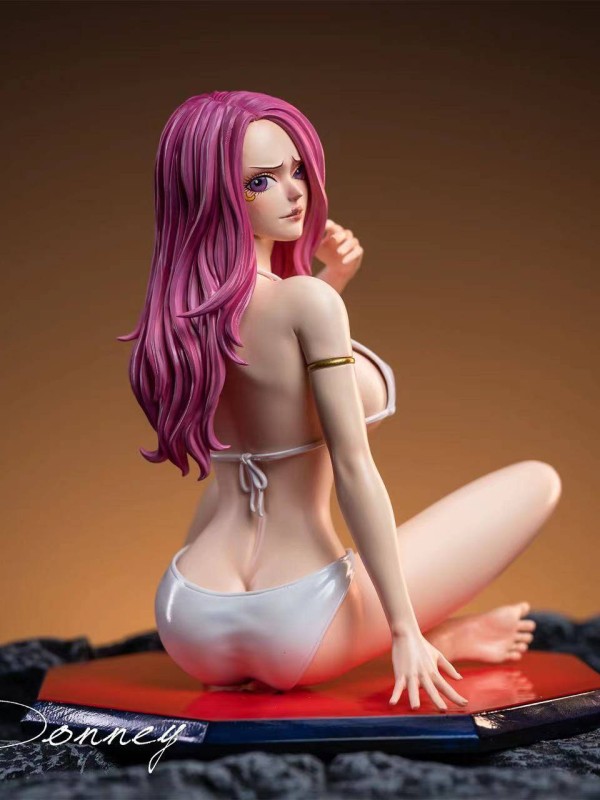 Dragon Studio X POP Studio One Piece Jewelry Bonney Bikini Hot Sexy 1/6 Statue