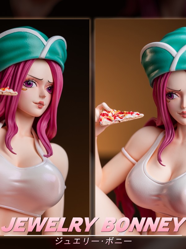 Dragon X POP Studio BB012 One Piece Jewelry Bonney Hot Sexy 1/6 Statue