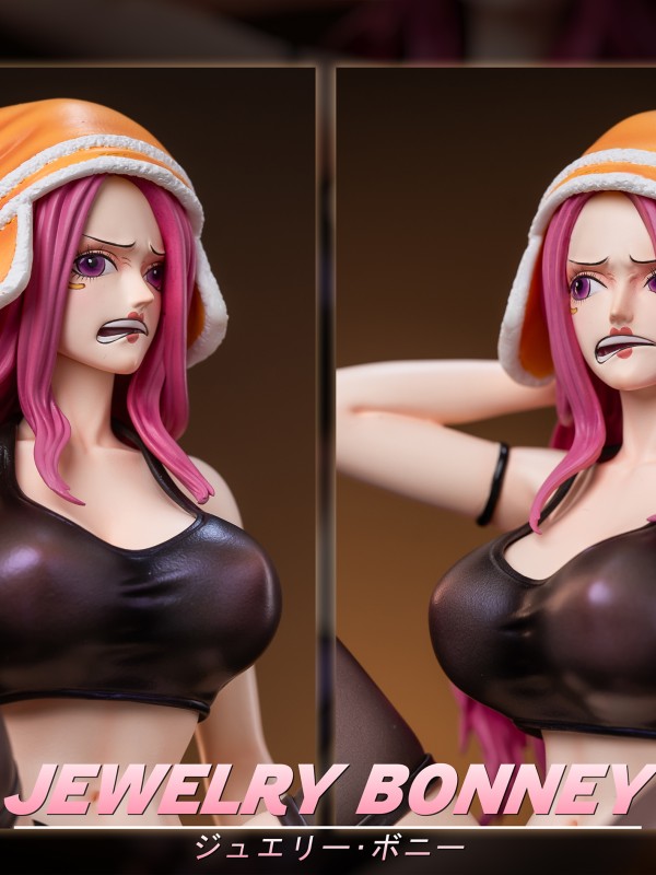 Dragon X POP Studio BB012 One Piece Jewelry Bonney Hot Sexy 1/6 Statue