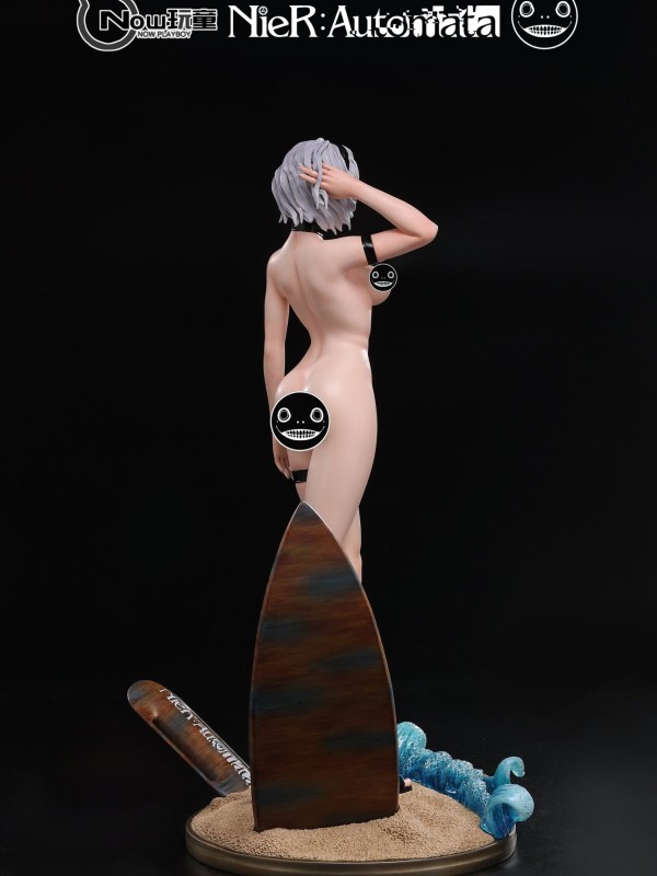 Now Playboy Studio Nier: Automata Surf 2B Hot Sexy High-end Ver. 1/4 Statue