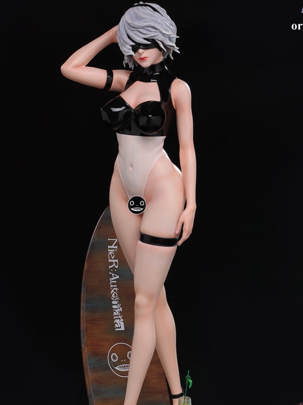 Now Playboy Studio Nier: Automata Surf 2B Hot Sexy High-end Ver. 1/4 Statue