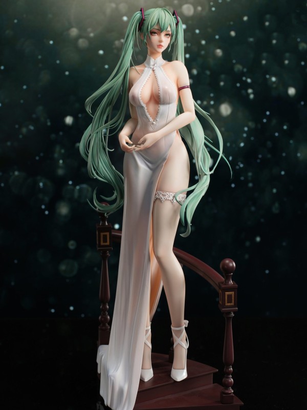 Art of EDEN Studio Princess Hatsune Miku Hot Sexy 1/4 Statue