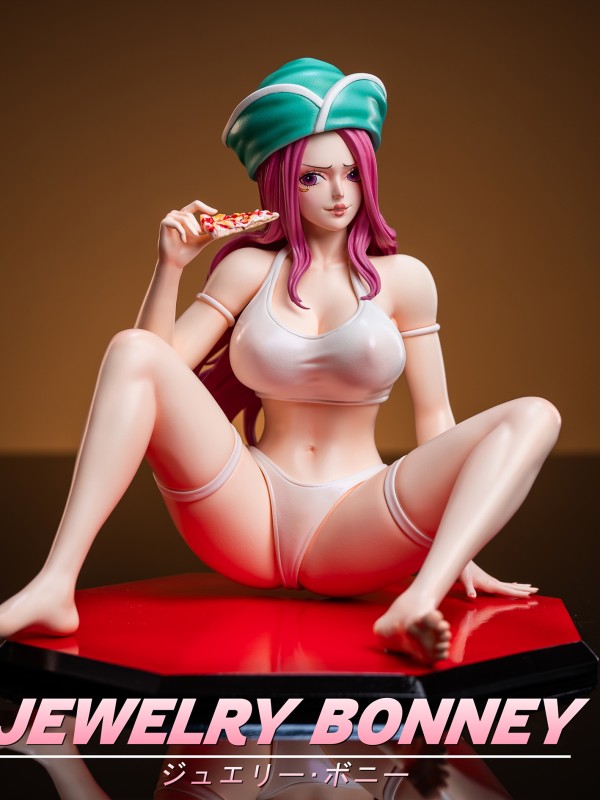 Dragon X POP Studio BB012 One Piece Jewelry Bonney Hot Sexy 1/6 Statue