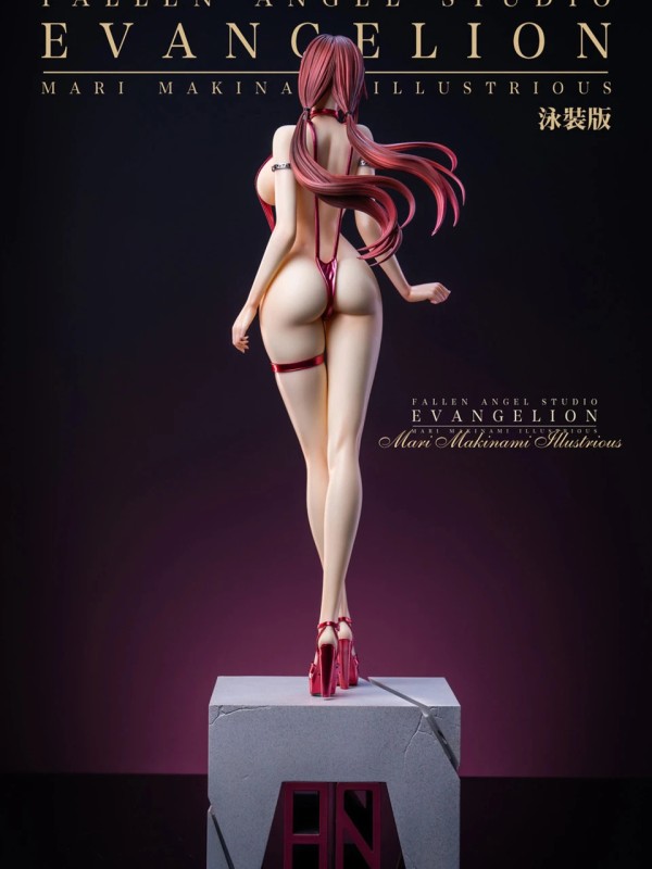 FA Studio EVA Mari Makinami Illustrious Hot Sexy 1/4 Statue