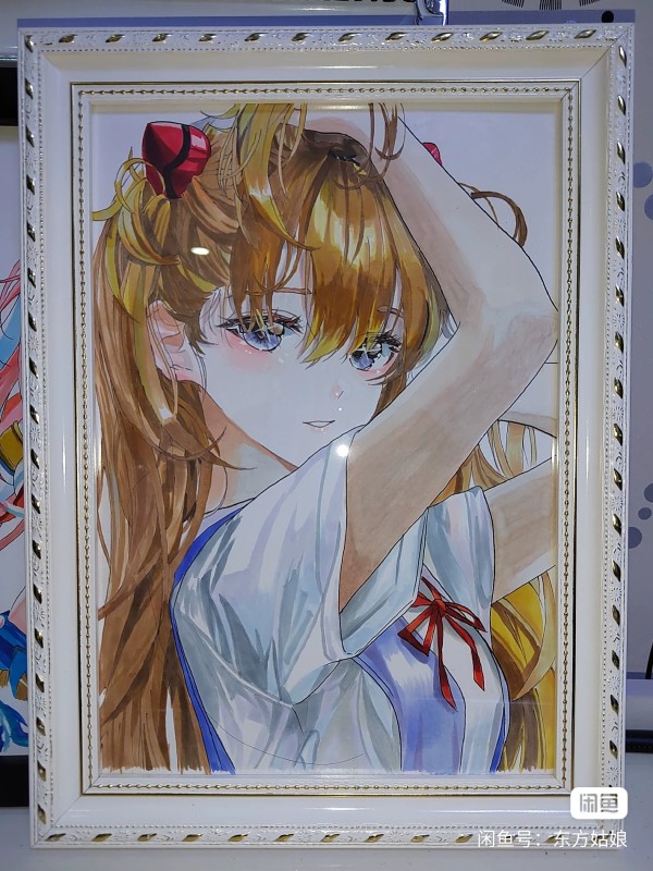Oriental's Japanese anime girls Hot Sexy Hand drawing with marker Vol I