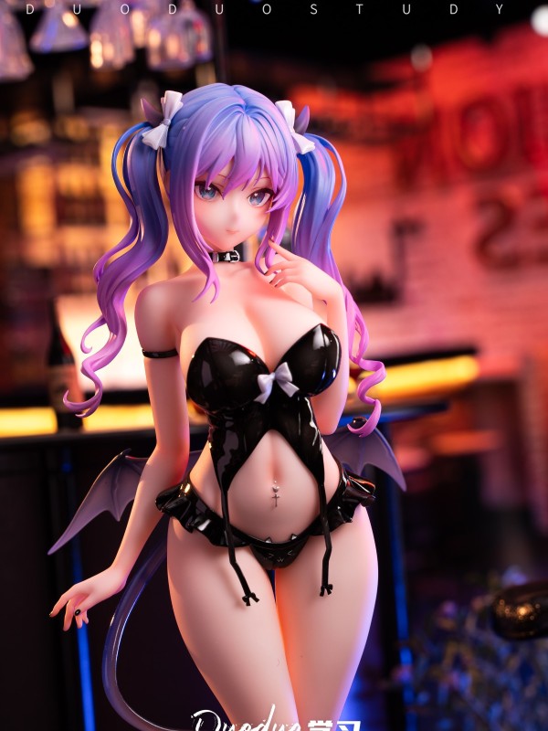 MOMOROSER Glowing Little Succubus Momoko-chan Hot Sexy 1/6 Statue