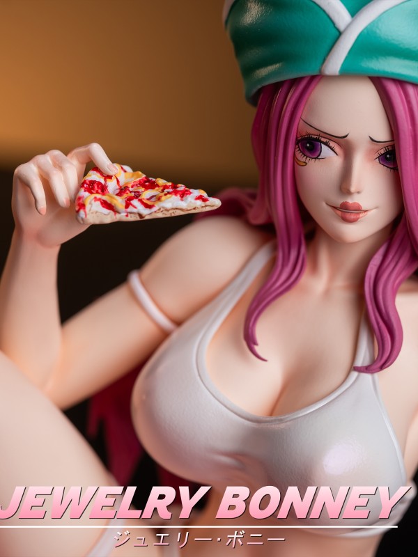 Dragon X POP Studio BB012 One Piece Jewelry Bonney Hot Sexy 1/6 Statue