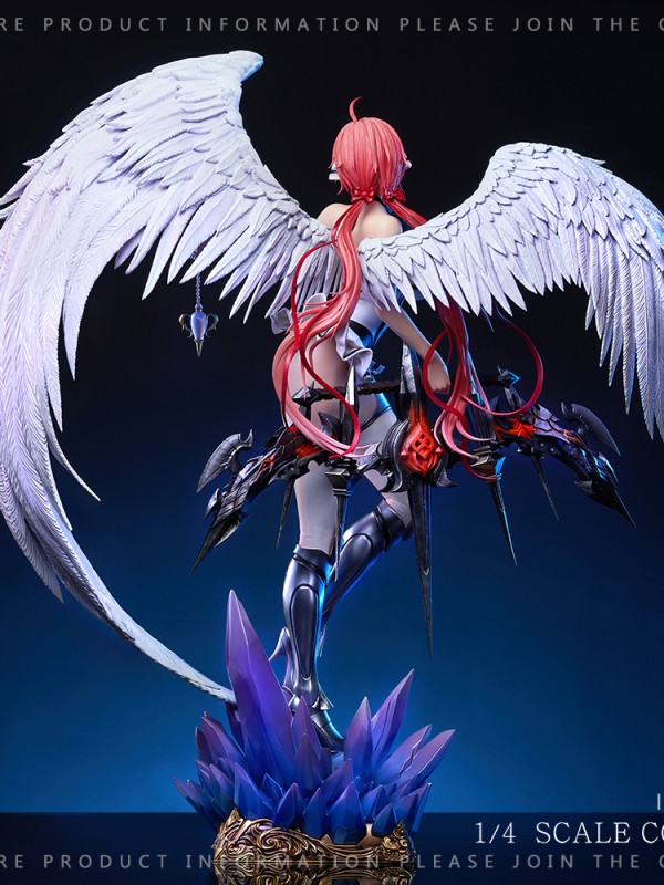 Peach Studio Heaven's Lost Property Ikaros Hot Sexy 1/4 Statue