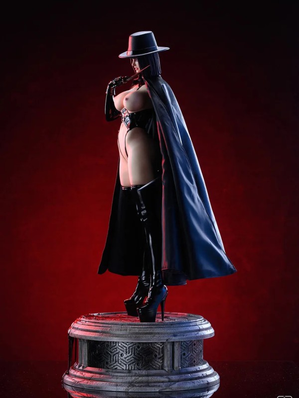 Dtalon Studio V for Vendetta 1st Miss V Hot Sexy 1/4 Statue
