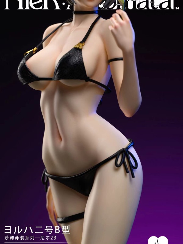 Doki Studio NieR Automata Swimwear 2B Hot Sexy 1/6 Statue