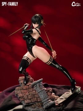 Creation Studio Spy×Family Yor Forger Hot Sexy 1/4 Statue Deluxe Version
