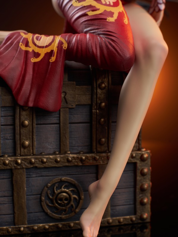 YaoMengMeng Studio One Piece Boa Hancock Hot Sexy 1/6 Statue