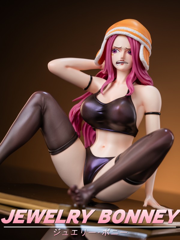 Dragon X POP Studio BB012 One Piece Jewelry Bonney Hot Sexy 1/6 Statue