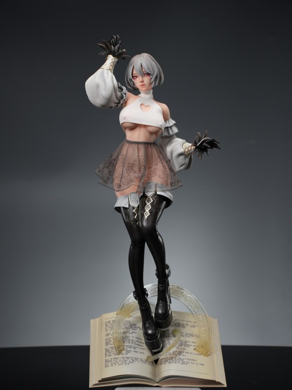 YorHa Studio NieR:Automata Caster 2B Hot Sexy 1/4 Statue