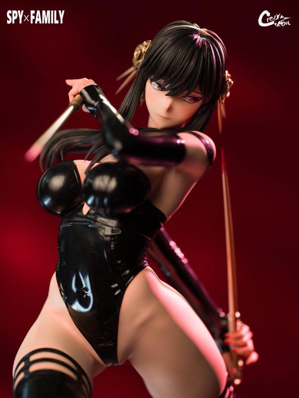 Creation Studio Spy×Family Yor Forger Hot Sexy 1/4 Statue Deluxe Version