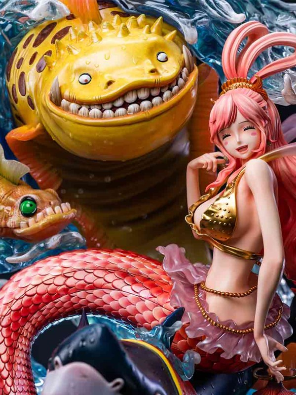 JIMEI PALACE ONE PIECE SHIRAHOSHI Hot Sexy 1/6 STATUE