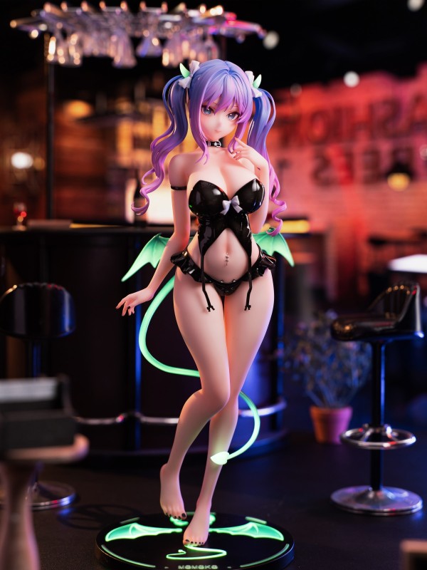 MOMOROSER Glowing Little Succubus Momoko-chan Hot Sexy 1/6 Statue