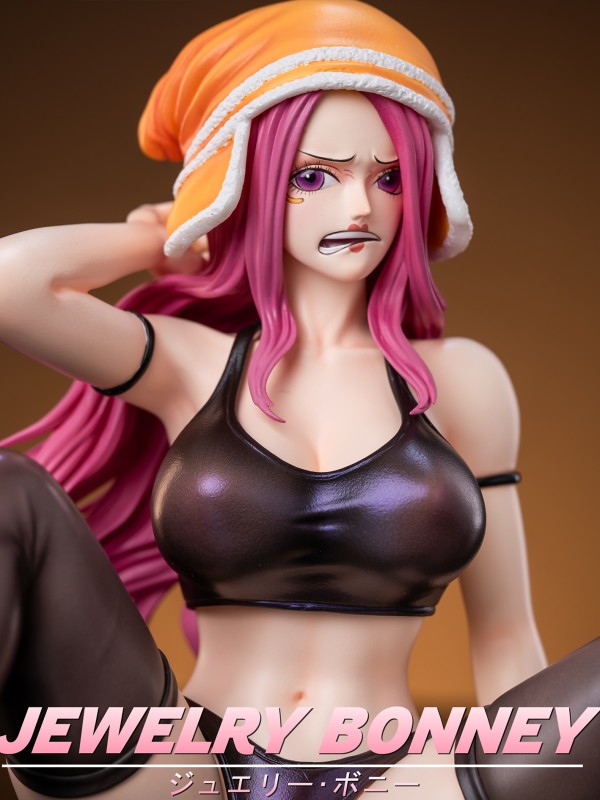 Dragon X POP Studio BB012 One Piece Jewelry Bonney Hot Sexy 1/6 Statue