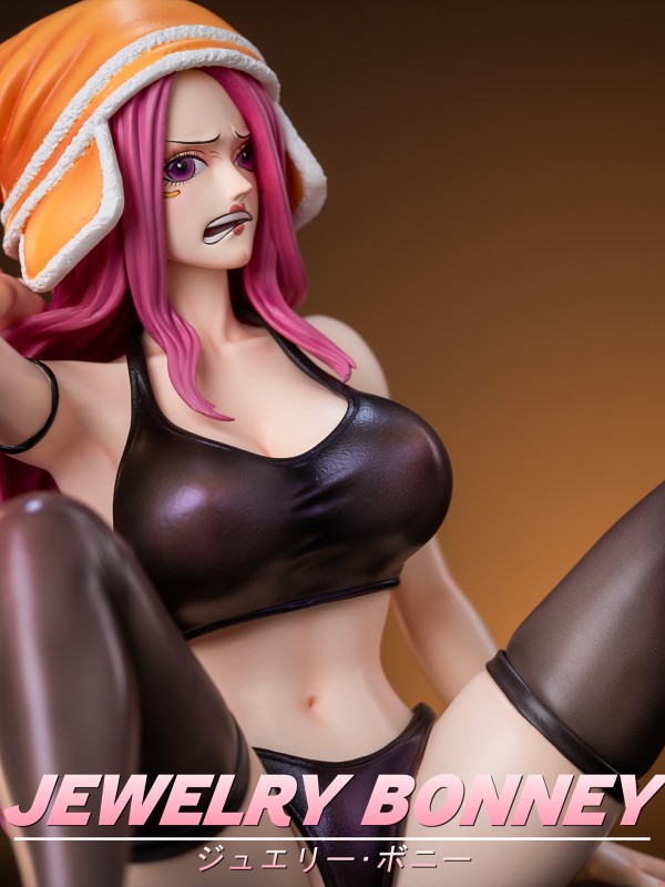 Dragon X POP Studio BB012 One Piece Jewelry Bonney Hot Sexy 1/6 Statue