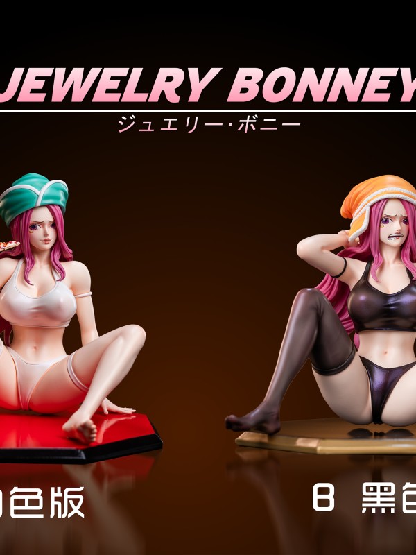 Dragon X POP Studio BB012 One Piece Jewelry Bonney Hot Sexy 1/6 Statue