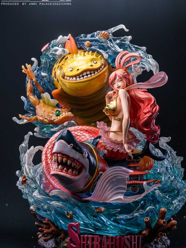 JIMEI PALACE ONE PIECE SHIRAHOSHI Hot Sexy 1/6 STATUE