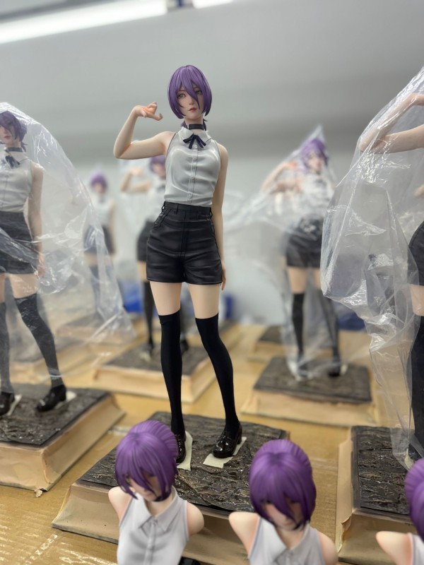 HeRa Studio Chainsaw Man Bomb Reze Hot Sexy Statue