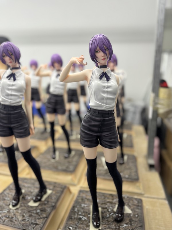 HeRa Studio Chainsaw Man Bomb Reze Hot Sexy Statue