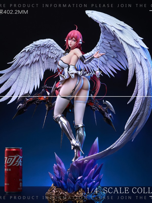 Peach Studio Heaven's Lost Property Ikaros Hot Sexy 1/4 Statue