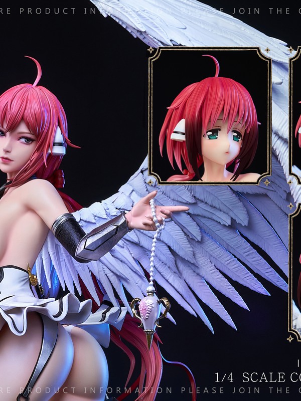 Peach Studio Heaven's Lost Property Ikaros Hot Sexy 1/4 Statue