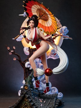 TriEagles Studio The King Of Fighters Mai Shiranui Hot Sexy 1/4 Statue