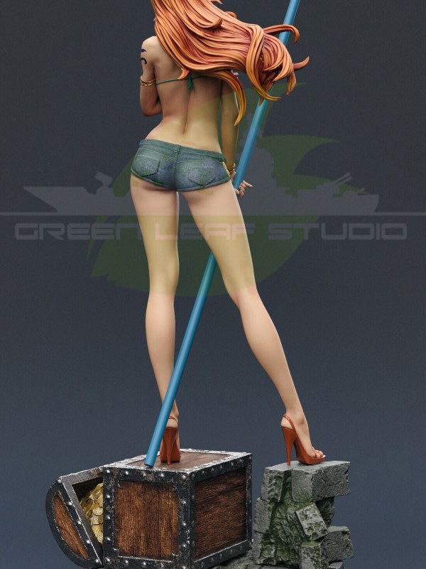 Green Leaf Studio GLS003 One Piece Nami 's treasure Hot Sexy 1/4 Original Statue