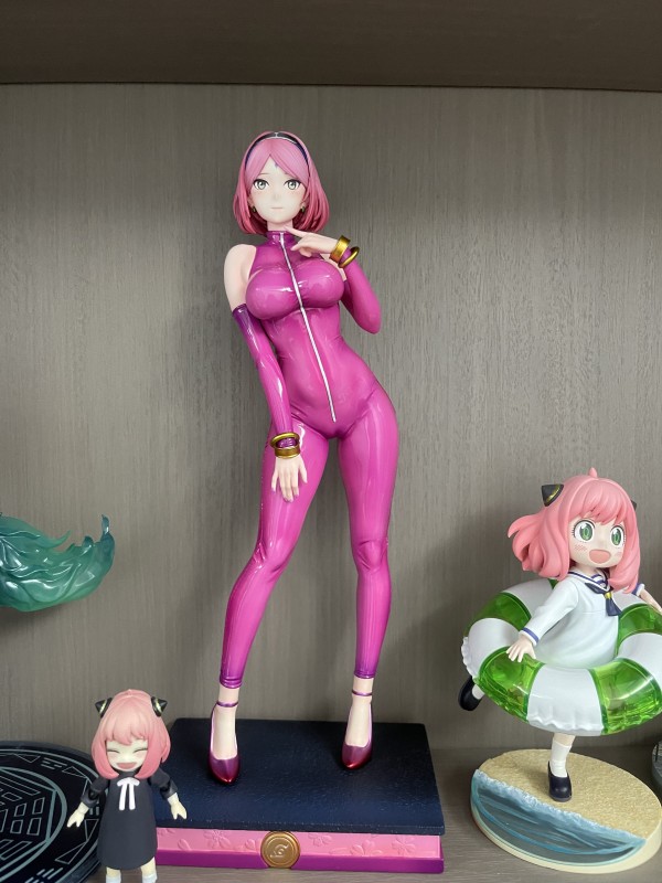 Star Universe Studio Naruto Haruno Sakura Gel Coat Series Hot Sexy 1/6 Statue