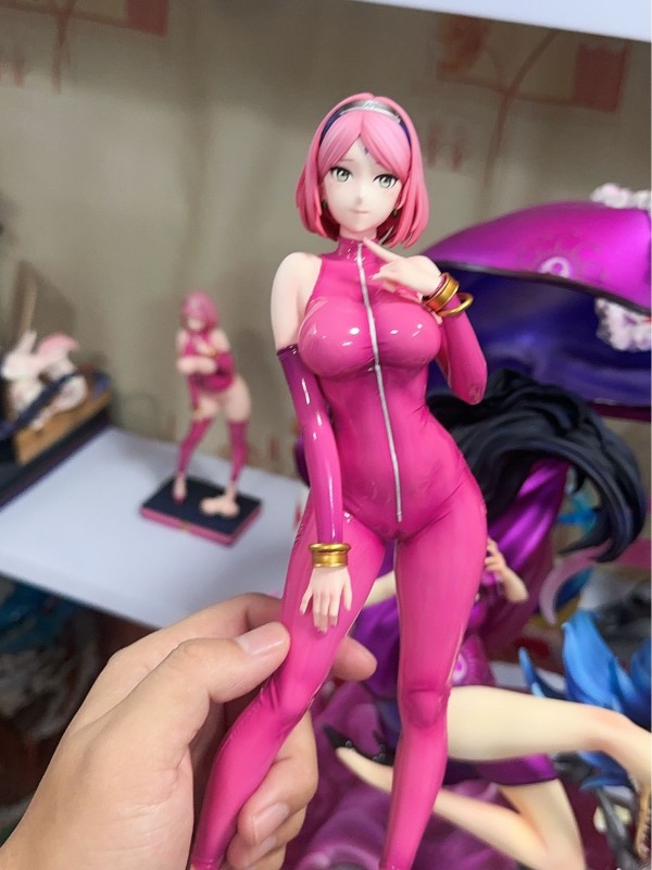 Star Universe Studio Naruto Haruno Sakura Gel Coat Series Hot Sexy 1/6 Statue