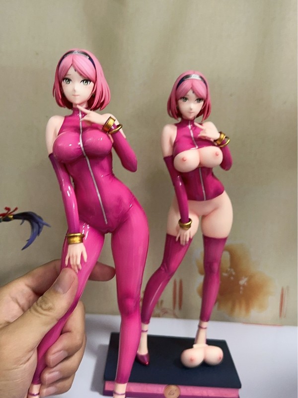 Star Universe Studio Naruto Haruno Sakura Gel Coat Series Hot Sexy 1/6 Statue