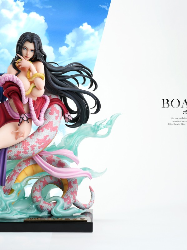 HuanXi Studio One Piece Boa Hancock above Cloud Hot Sexy 1/4 Statue