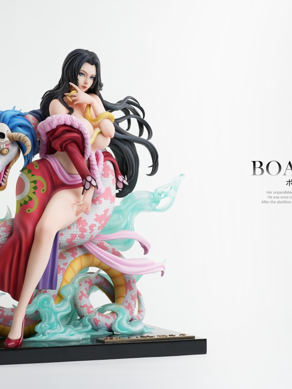 HuanXi Studio One Piece Boa Hancock above Cloud Hot Sexy 1/4 Statue