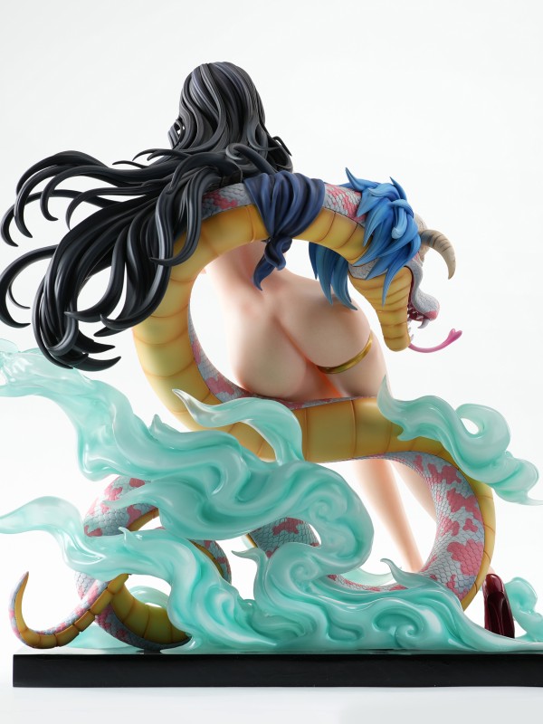 HuanXi Studio One Piece Boa Hancock above Cloud Hot Sexy 1/4 Statue