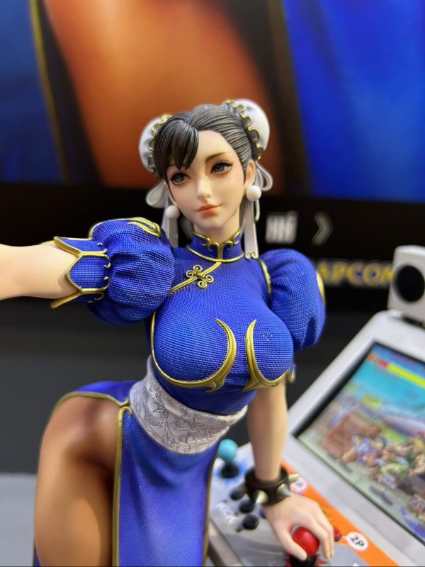 Tiangongzaowu Studio Street Fighter Chun-Li Hot Sexy 1/6 Statue