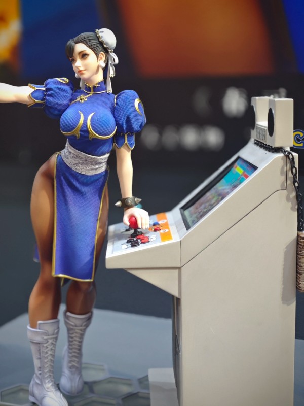Tiangongzaowu Studio Street Fighter Chun-Li Hot Sexy 1/6 Statue