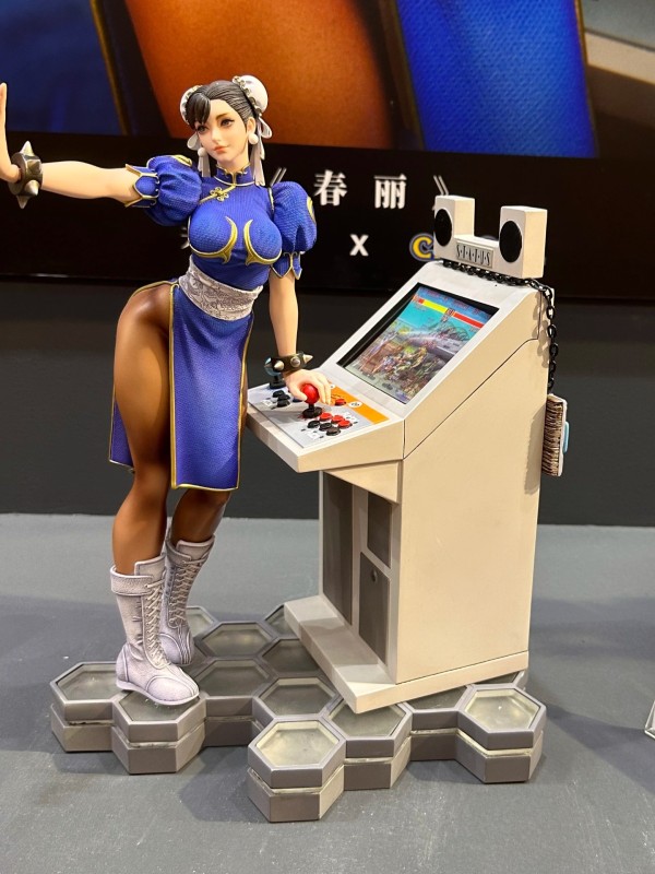 Tiangongzaowu Studio Street Fighter Chun-Li Hot Sexy 1/6 Statue